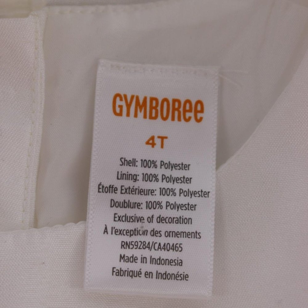 Gymboree White Pastel Stripe Spring Jubilee Dress - Picture 8 of 11